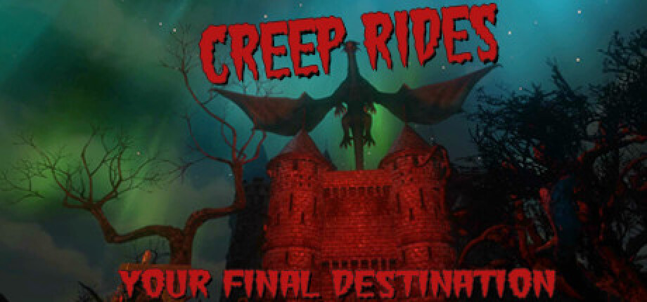 Райт фор крип. The Creeps игра. The Creeps. The Haunted Ride.