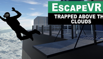 EscapeVR: Trapped Above the Clouds