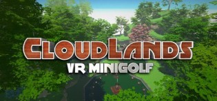 Cloudlands, VR Minigolf